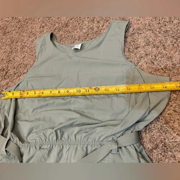 Avia Women's Nylon Sleeveless Dress with Belt and Pockets -NWT - Picture 7 of 13